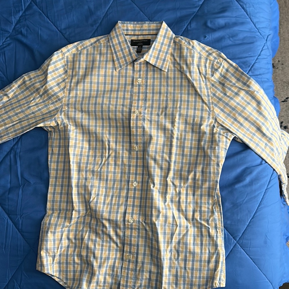 Banana republic long sleeve shirt